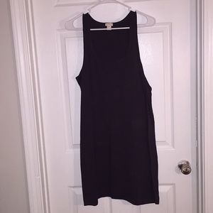 J. Crew Factory Navy Tank Dress